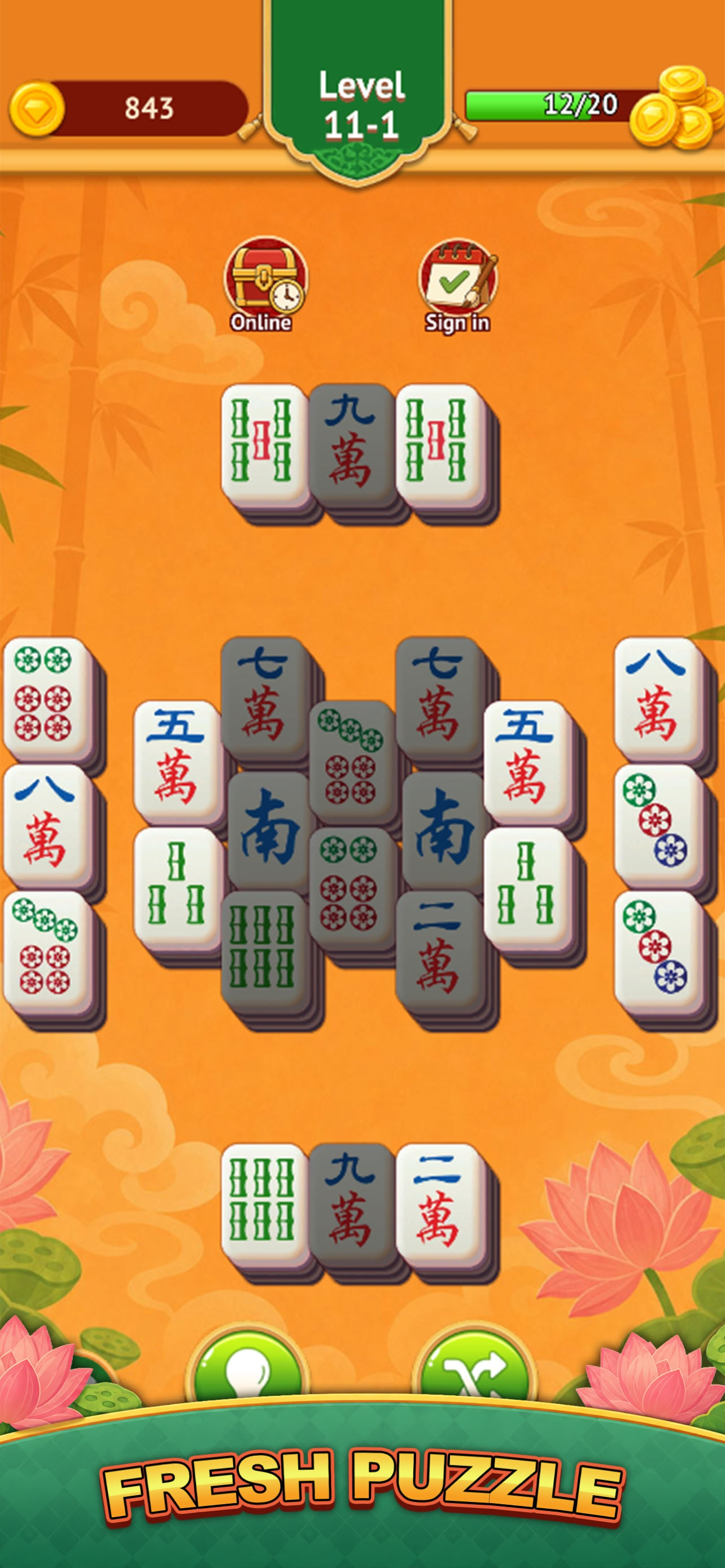 Blossom Tiles：Mahjong Game screenshot 3
