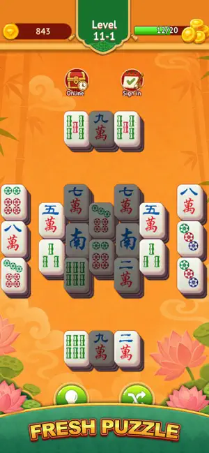 Blossom Tiles:Mahjong Game screenshot 3