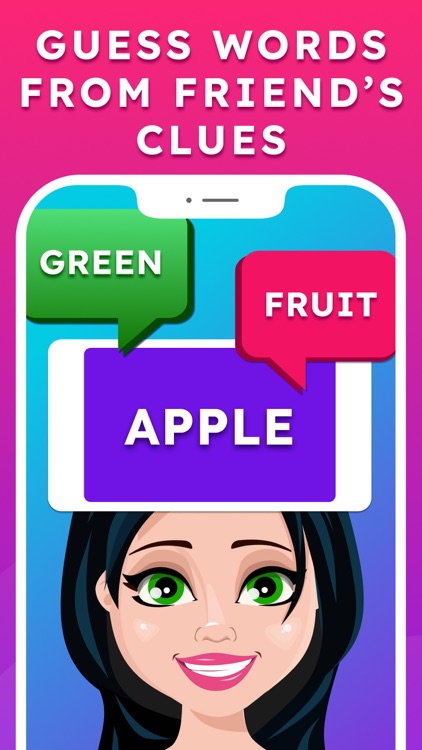 Charades Party Game Hands up