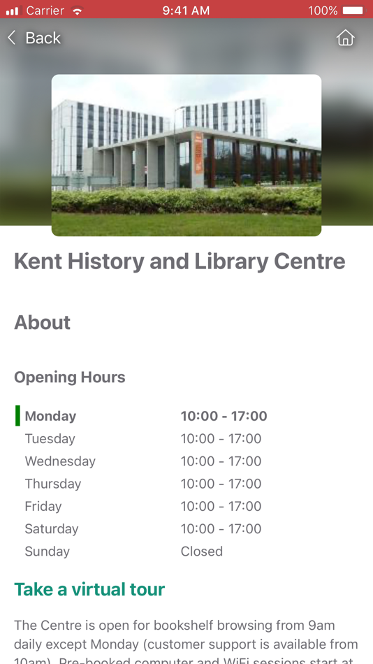 #6. Kent Libraries (iOS) 由: Kent County Council