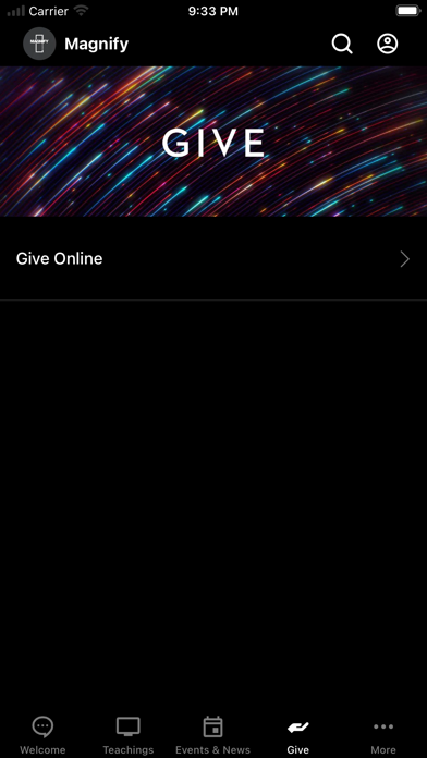Magnify Church Screenshot