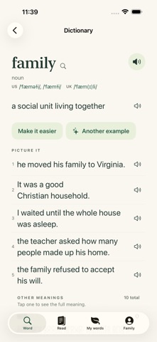 WordLeaf: Reading Companion screenshot 1
