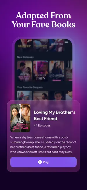 Inkitt CandyJar: TV & Shorts screenshot 3