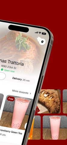 Finas Pizza iPhone screenshot
