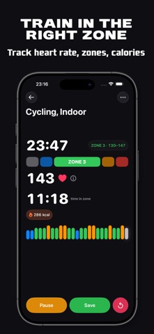 Genova - AI Workout Tracker Screenshot 9 of 10