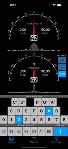 Piano Doctor - A Piano Tuner screenshot