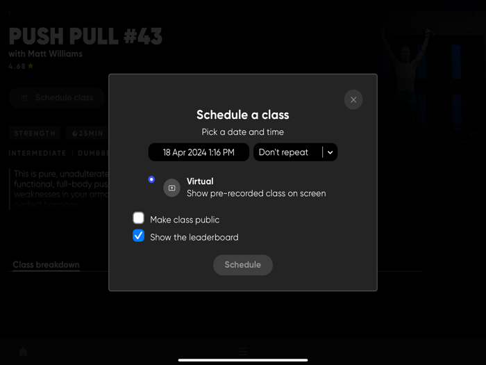 FIIT Studio Partner App