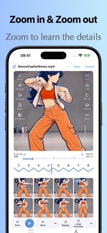 DanceCopilot: 8-Count Practice screenshot 2