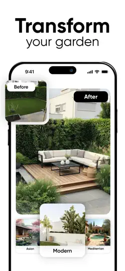 Captura de pantalla de Deco - AI Home Design en iPhone 2