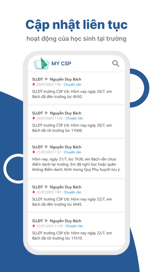 #3. My CSP (iOS) โดย: Nguyen Tien Thinh