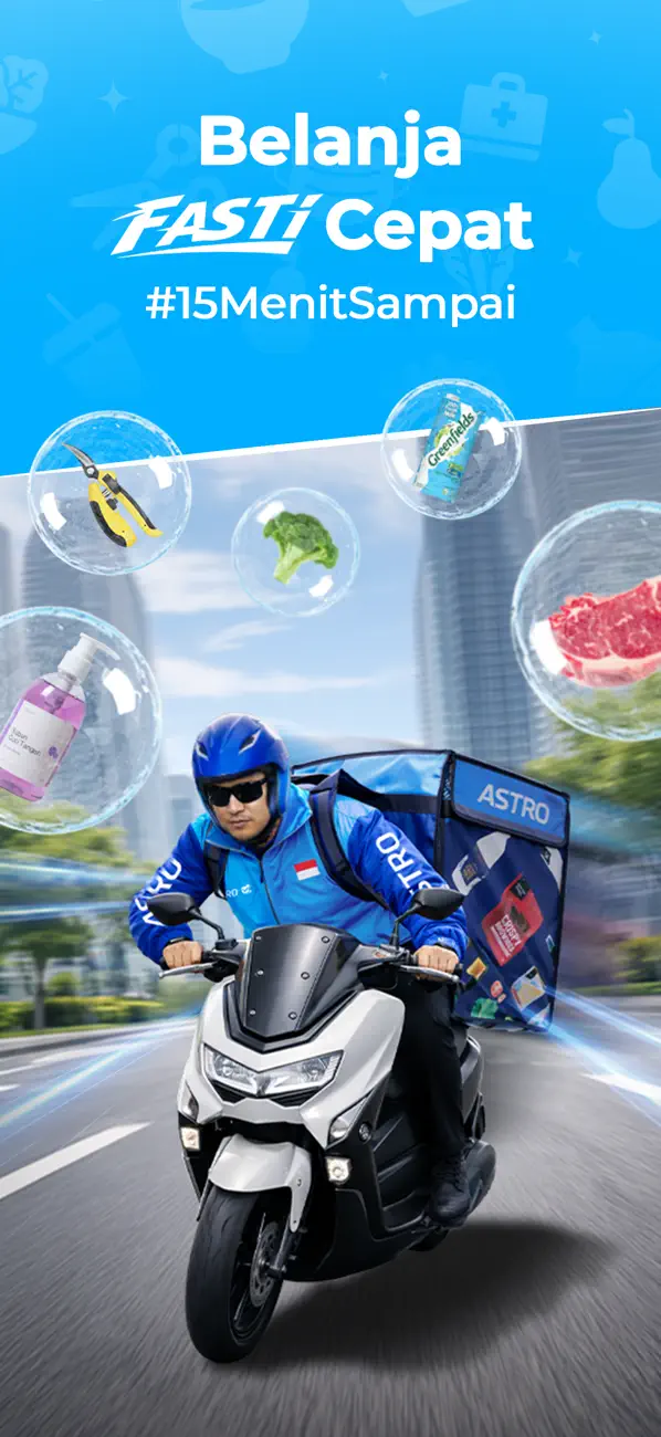 Screenshot #2 pour Astro - Groceries in Minutes