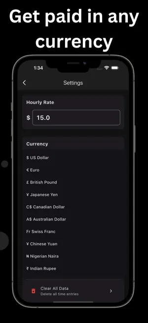 TimeKeep - Work Hours Tracker screenshot 4