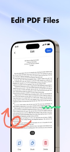 PDF Reader - OCR Scan Edit screenshot 4