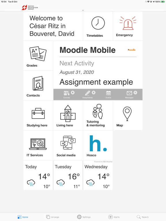 Screenshot #4 pour My Swiss Education Group