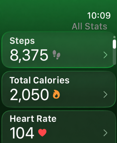 IRL Health Bar screenshot 3