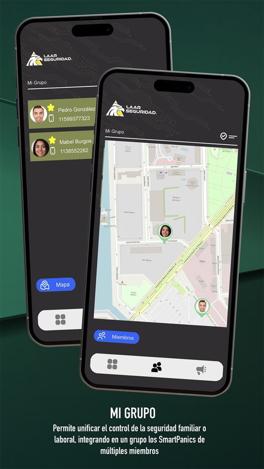 #2. LAAR SEGURIDAD (iOS) 由: SoftGuard Technologies LLC