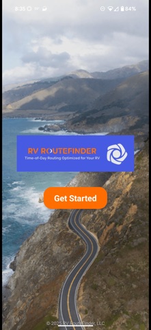 RV RouteFinder: 60-Second Plan screenshot
