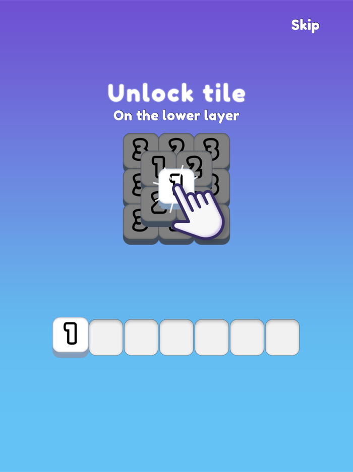 Number Tiles - Tile match game