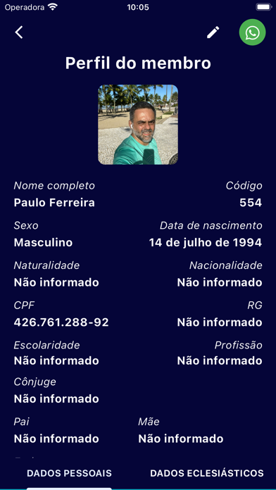 Blindados no Senhor Screenshot