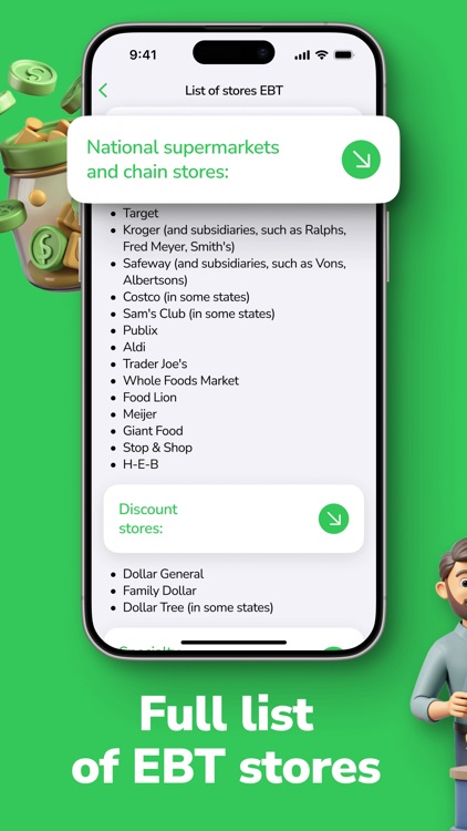 Ebt edge - food stamps