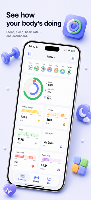 Vitae - Life Tracker Screenshot 2 of 7