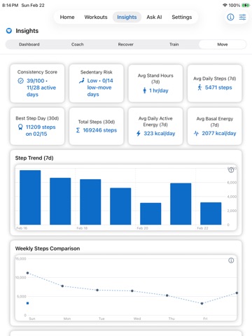 Simple Insights iPad screenshot
