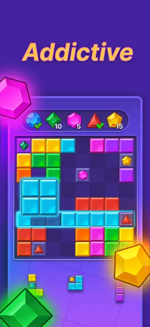 Block Blaster - Classic Puzzle screenshot 3