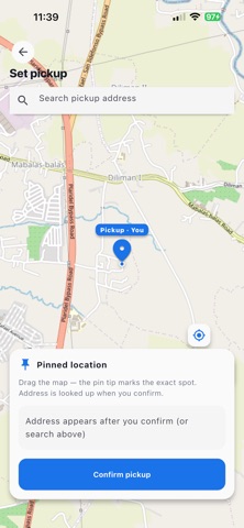 SARAF: San Rafael Delivery iPhone screenshot 3