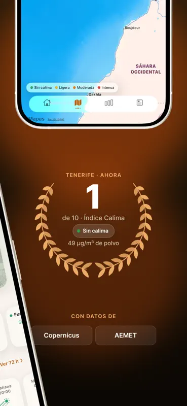 Calima en Canarias screenshot 2 of 10