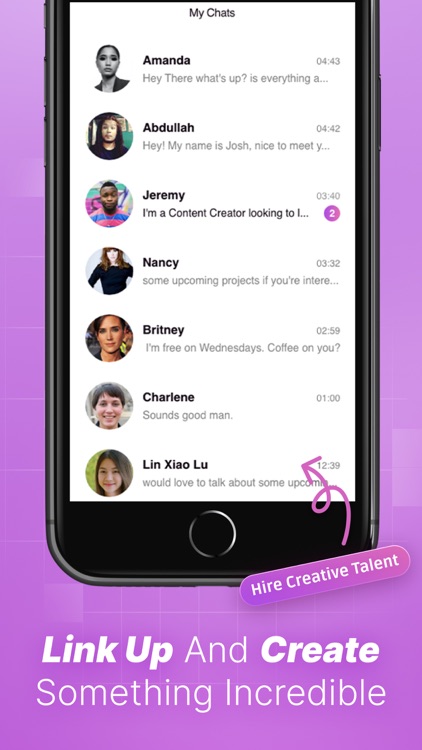 Jem: Creative Gigs & Network screenshot-4