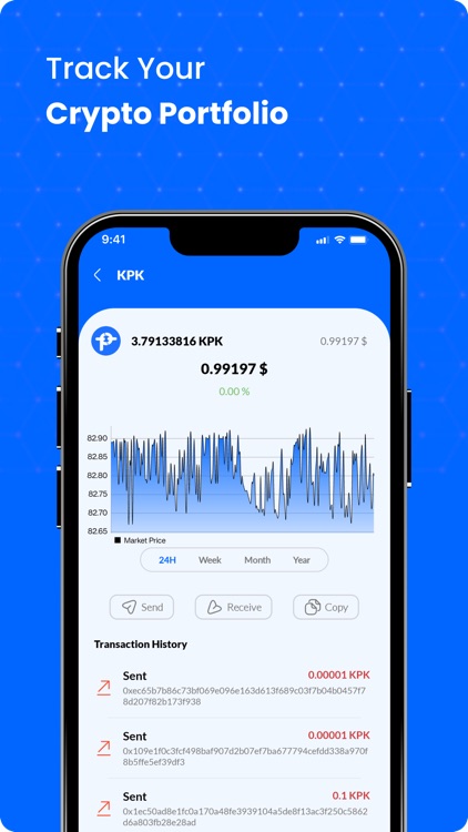 KoinPark Wallet screenshot-3