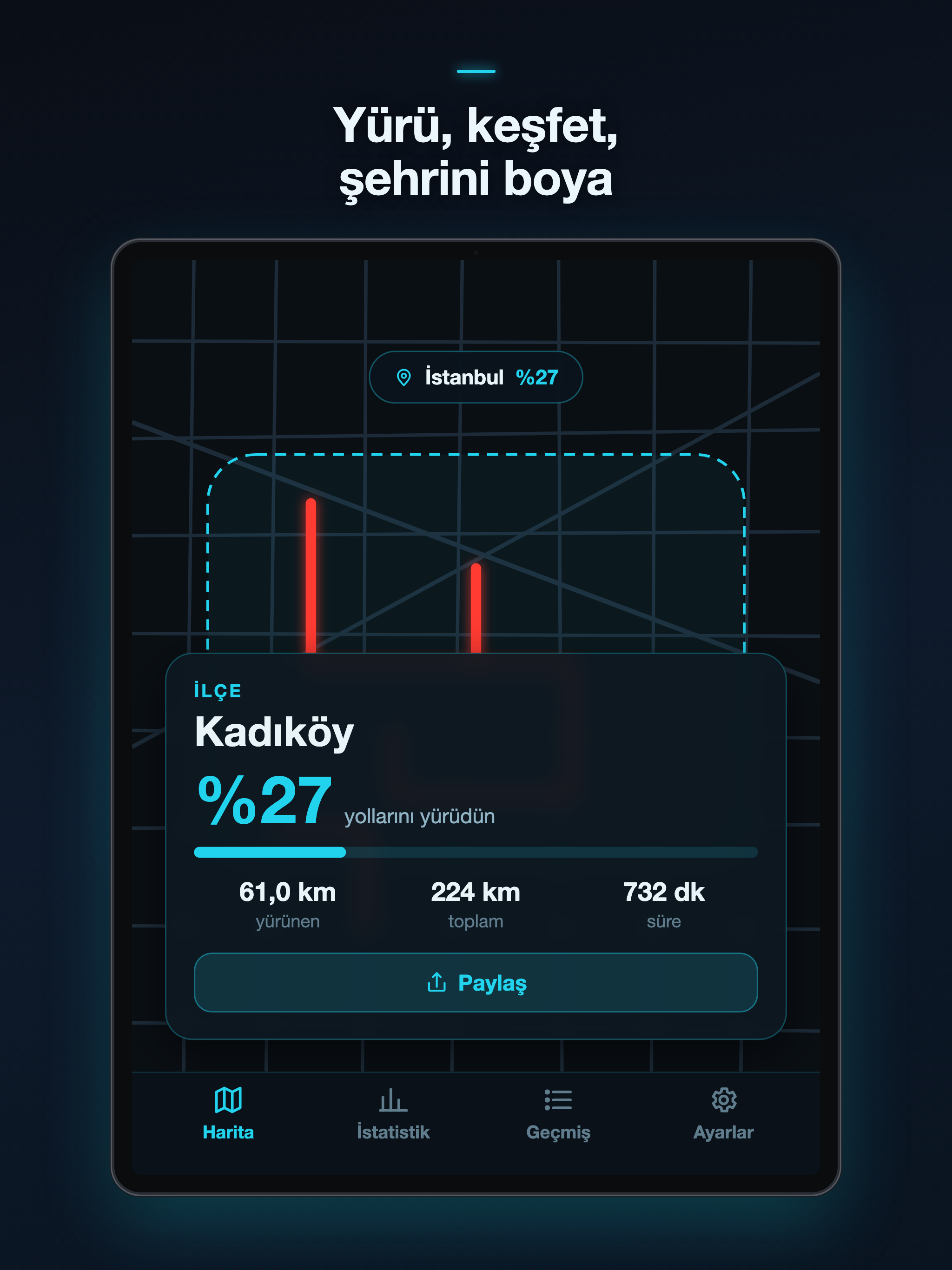 TrackYourStep screenshot 4