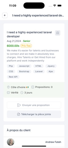 Kunative pour Freelances Screenshot 2 of 2