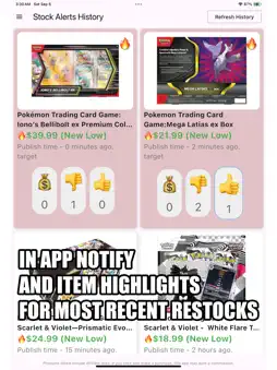 PokeRestock screenshot 4