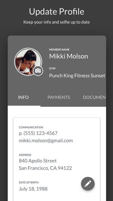 Punch King Fitness Screenshot
