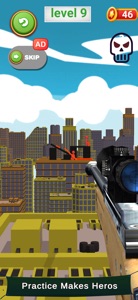 Modern Shooter - Sniper Kills screenshot #1 for iPhone