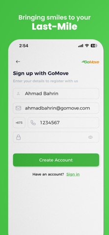 GoMove Brunei Screenshot 3 of 4