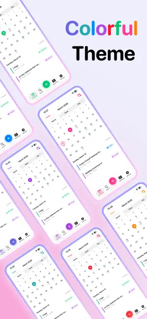 Calendar Pro: Daily Planner screenshot 2