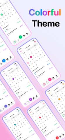 Calendar Pro: Daily Planner Screenshot 2 of 9