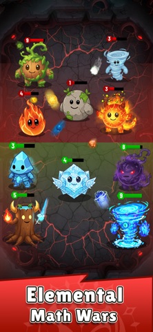 Elemental Merge Game Screenshot 6 of 8