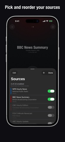 Hourly News Screenshot 3 of 5