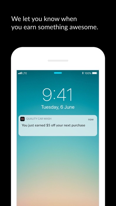 Screenshot 2 of Quality Car Wash App