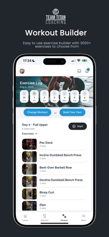 Team Titan iPhone screenshot