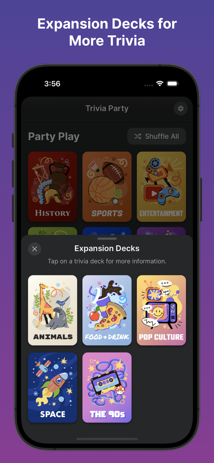 Trivia Party – Questions Game