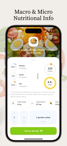 QuitSugar: AI Health Coach screenshot