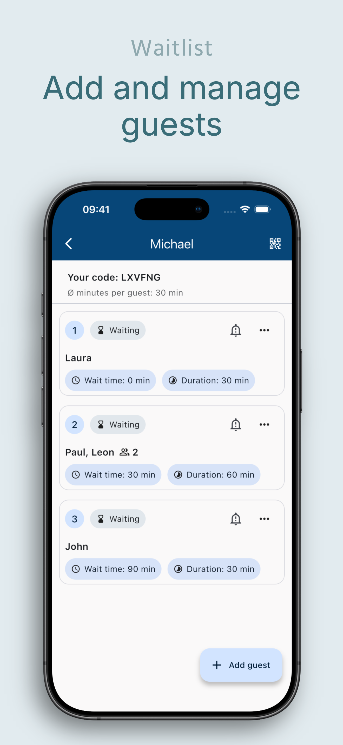 NextPlease Waitlist screenshot 3