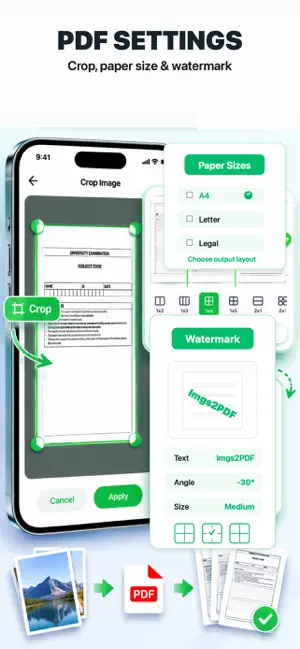 Imgs2PDF - Image to PDF screenshot 3