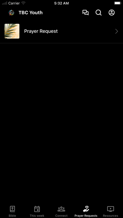 Trinity Baptist Church - Youth iPhone screenshot 3 - Education app