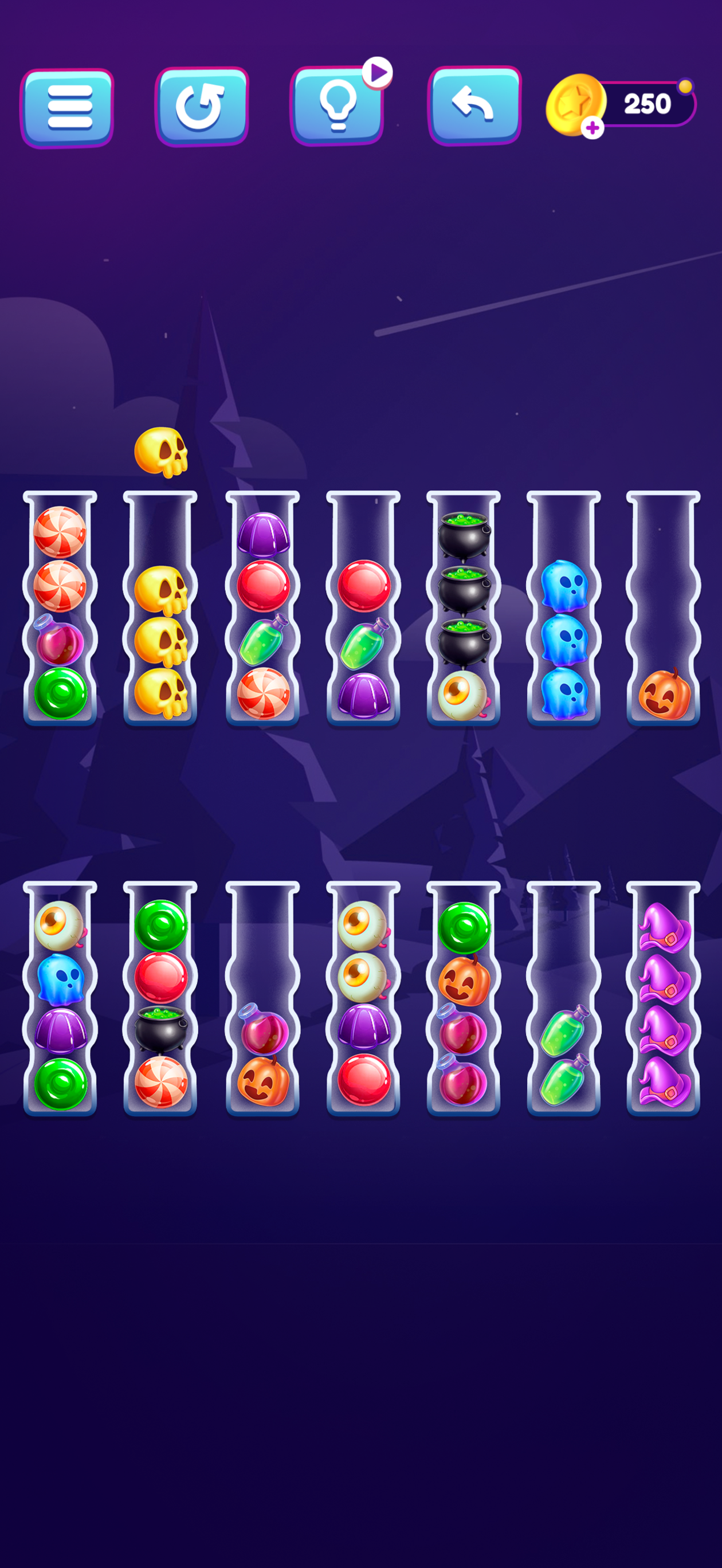 Ball Color Puz - Sorting Game