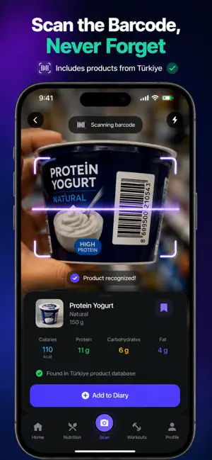 AI Fit Coach: Calorie Counter screenshot 2